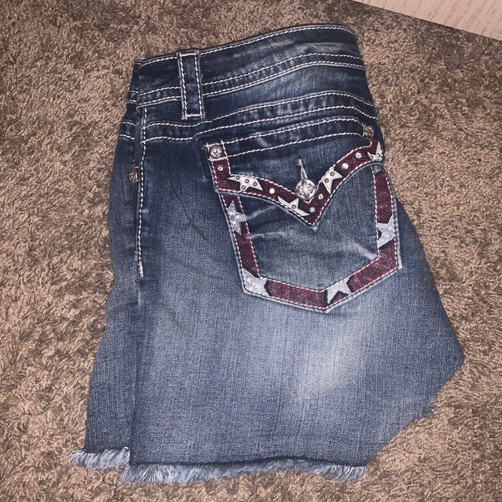 Miss Me Shorts